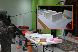 Desarticulan narcolaboratorio en Guatemala
