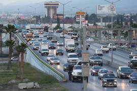 El tráfico se ha ido complicando en la ciudad conforme el parque vehicular ha tenido un boom.