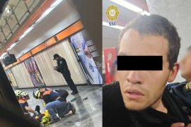 Ataque en el Metro Tacubaya deja cuatro heridos y un detenido. Autoridades investigan; usuarios exigen mayor seguridad en el transporte público.