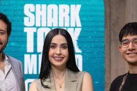 Reconocen en Shark Tank México: Creators a Lupita Villalobos.