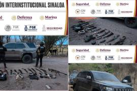 Seguridad Pública de Sinaloa comparte fotos del operativo
