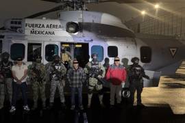 Omar García Harfuch informó la detención de Alfonso ‘N’, identificado como líder del Cártel de Los Reyes, facción de Cárteles Unidos, por quien el gobierno de Estados Unidos ofrecía 5 millones de dólares.