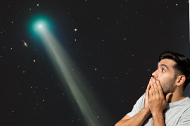 ¿Verás el cometa? Un evento astronómico único surcará los cielos de México en octubre