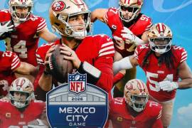 Los 49ers de San Francisco serán el equipo local en el Estadio Azteca durante la temporada 2026 de la NFL, en el esperado regreso del futbol americano a México.