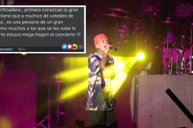 El rapero y compositor mexicano generó polémica en redes sociales entre sus fanáticos e internautas.