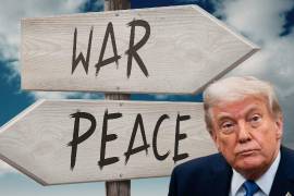 Trump afirma que una guerra nuclear fue evitada tras bombardear a Irán