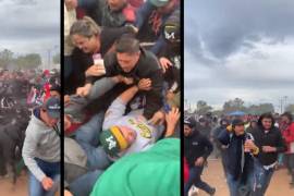Reportan estampida humana en taquilla del Chevron Park, en Los Mochis, Sinaloa, previo a la final de beisbol entre Cañeros y Algodoneros