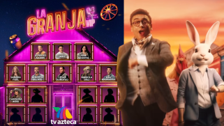 Adal Ramones, Kristal Silva y Alex Garza lideran “La Granja VIP”, el nuevo reality de TV Azteca que mostrará a celebridades adaptándose a la vida en el campo