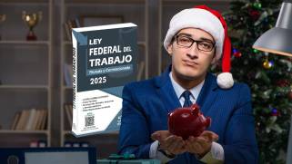 La Ley Federal del Trabajo aclara que el 24 de diciembre no es feriado obligatorio, mientras que laborar el 25 de diciembre debe pagarse con salario triple conforme a la ley.