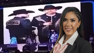 Polémica en Apatzingán: la alcaldesa Fanny Arreola pidió la interpretación de un narcocorrido durante la feria local, pese a la prohibición estatal, lo que generó críticas y un procedimiento administrativo