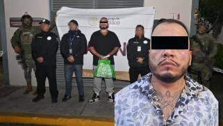 Fuerzas federales detuvieron en Sinaloa a Daniel Alfredo “N”, alias “El Cubano”, señalado como líder de una célula delictiva ligada al Cártel de Sinaloa y requerido por autoridades de Estados Unidos con fines de extradición.