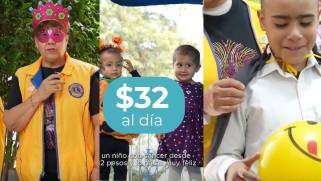 La asociación brinda apoyo integral a pacientes de entre 0 y 18 años, además de orientación a sus familias durante la enfermedad.