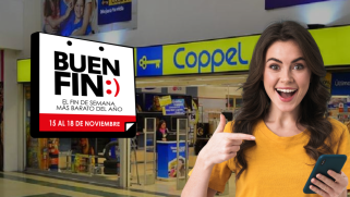 Encuentra ofertas en celulares, laptops, televisores, ropa y muebles, con promociones bancarias y opciones de pago accesibles durante El Buen Fin de Coppel ¡No te pierdas estas increíbles ofertas!