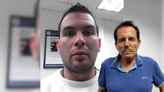 Familiares confirmaron en el Semefo de Culiacán que el cuerpo hallado en una camioneta corresponde a Sergio Cazares Zambada, sobrino de Ismael “El Mayo” Zambada.