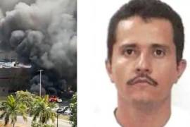 20 vehículos fueron incendiados en el estacionamiento de Costco, Puerto Vallarta, tras la muerte de El Mencho