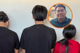 Tres menores de 13, 15 y 16 años de edad fueron detenidos como presuntos responsables del asesinato de un conductor de DiDi de 50 años y militar retirado, ocurrido el 9 de julio en la ciudad de Mexicali, Baja California.