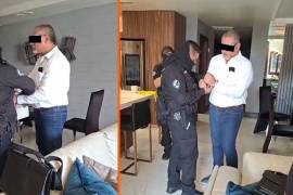 Pedro Ariel Mendívil fue detenido en Mexicali por presunta desaparición forzada, robo de vehículo y asociación delictuosa; antes difundió un video.