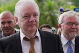 El fundador de WikiLeaks, Julian Assange, ha llegado a las Islas Marianas del Norte, donde está previsto que formalice un acuerdo judicial con EU que le permitirá regresar a su país natal, Australia.