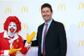 Steve Easterbrook, ex director ejecutivo de McDonald’s.