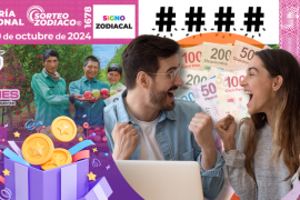 El Sorteo Zodiaco 1678 otorgó grandes premios este domingo 20 de octubre. El Premio Mayor de 7 millones de pesos fue para Piscis