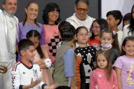 La presidenta Claudia Sheinbaum dedicó la conferencia matutina del 30 de abril a las infancias, con un mensaje sobre derechos, sueños y bienestar, en un ambiente que combinó reflexión y momentos lúdicos.