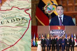 El gobierno de Ecuador es uno de los principales simpatizantes de ‘El Escudo de las Américas’ de Trump