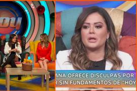 La ex conductora se vio en una tensa situación durante la entrevista en el programa.