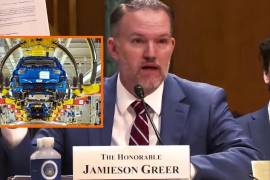 “Queremos que las reglas de origen en el T-MEC sean muy sólidas, para incentivar la producción en Norteamérica en lugar de en otras regiones”, declaró Jaimeson Greer, representante de la USTR
