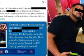 El arresto se realizó el 14 de julio en Sherman, Texas, informaron autoridades.