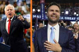 El candidato demócrata a vicepresidente de Estados Unidos, Tim Walz, aceptó la invitación de la cadena CBS a debatir con su homólogo republicano, J. D. Vance, el próximo 1 de octubre en Nueva York.