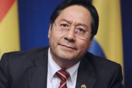 Luis Arce, presidente de Bolivia agradeció su apoyo a otros gobiernos de América Latina por expresar su apoyo en el intento de golpe de Estado que se vivió el 26 de junio.