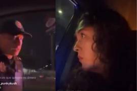 Eva María Beristain denunció a policías tras un incidente en Periférico Sur; la SSC ya investiga el caso.