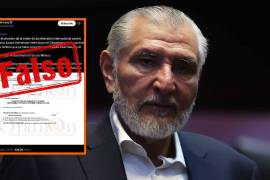 La Embajada de EU desmintió la supuesta orden de aprehensión contra Adán Augusto López, difundida por Simón Levy mediante una publicación en X.