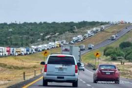 Coahuila sumará cuatro años sin que el gobierno federal destine recursos a obras carreteras.