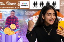 Con cachitos a 35 pesos y una probabilidad de 1 en 5 de resultar premiado, el Sorteo Zodiaco de la Lotería Nacional otorga increíbles premios