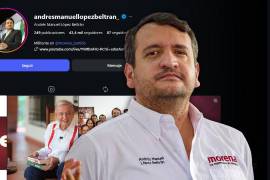 Andy López Beltrán reapareció en Instagram y compartió un video para promocionar el nuevo libro de AMLO