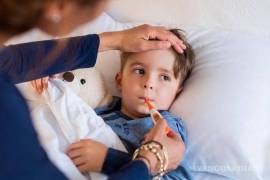 Las enfermedades respiratorias se han incrementado en los menores saltilleneses en fechas recientes.