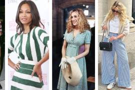 Las prendas a rayas continúan siendo un referente de moda y estilo para esta temporada de 2026.