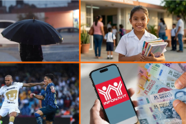 Noticias del fin de semana: Clima en México; Infonavit te regresa dinero y tips para sobrevivir al inicio de clases