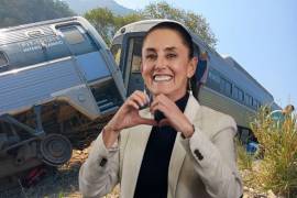 Gobierno de México dará 30 mil pesos a víctimas de accidente del Tren Interoceánico: Sheinbaum: La presidenta precisó que estos apoyos son independientes de la indemnización que determinen posteriormente la FGR y la Comisión Nacional de Víctimas