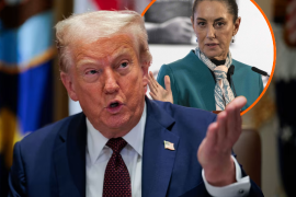 Trump afirmó que Sheinbaum rechazó el ingreso de militares de Estados Unidos a México, mientras la presidenta subrayó que la colaboración será solo mediante inteligencia y en cada territorio