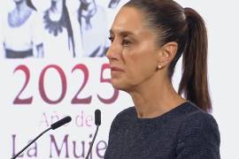 Claudia Sheinbaum descarta que México participe o financie la nueva fase del muro fronterizo entre EU y México. Asegura que la obra es decisión exclusiva del gobierno estadounidense.