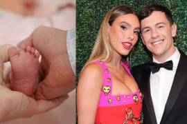 Amigos famosos como Sebastián Yatra, Demi Lovato y Shakira enviaron felicitaciones.