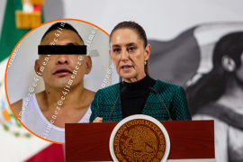 Claudia Sheinbaum denunció penalmente al hombre que la acosó durante un recorrido a pie cerca de Palacio Nacional.