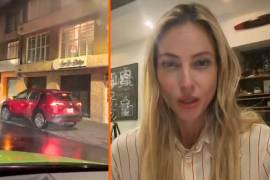 Vanessa Huppenkothen alertó durante una transmisión en vivo sobre una camioneta que aparentemente intentó cerrarle el paso en Tlalpan; después confirmó estar a salvo.