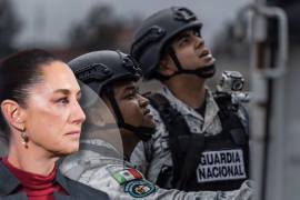 Aclara Sheinbaum que despliegue de fuerzas federales en frontera norte no deja desprotegido al resto de México: Confirmó que la movilización de elementos de la Guardia Nacional y del Ejército mexicano para cumplir el compromiso con el Gobierno de Estados Unidos.