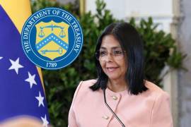 Delcy Rodríguez deja de ser persona non grata para el Departamento del Tesoro e EU