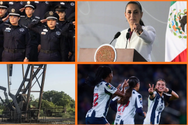 Las noticias más importantes del 8 de enero en México