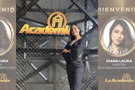 La atleta saltillense se unió al reality estelar de TV Azteca.