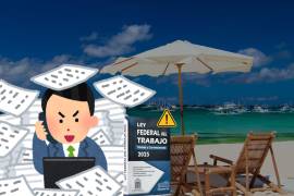 La Ley Federal del Trabajo (LFT) se encarga de regular el derecho a vacaciones de un trabajador en México.